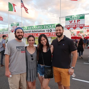 San Gennaro Feast - Friends at the San Gennaro Feast (09.13.2017). - Festivals Near Me - Henderson, Nevada San Gennaro Feast - Friends at the San Gennaro Feast (09.13.2017). - Festivals Near Me - Henderson, Nevada