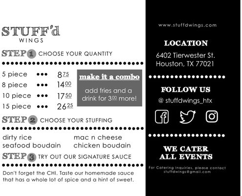 Menu photo 8 Stuffd Wings Houston, TX Menu photo 8 Stuffd Wings Houston, TX