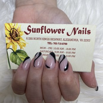 Sunflower Nails - Nails - Nail Salons Near Me - Alexandria, Virginia Sunflower Nails - Nails - Nail Salons Near Me - Alexandria, Virginia