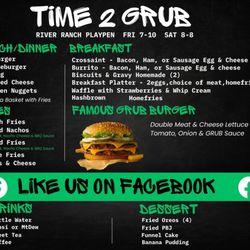 Time 2 Grub - Menu