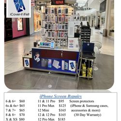 iCover-it iFix-it - IPhone screen repairs starting at $60.