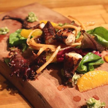 Cru Cellars - Seared Octopus - Wine Bars Near Me - Tampa, Florida