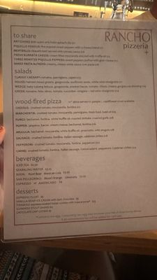 Rancho Pizzeria by null