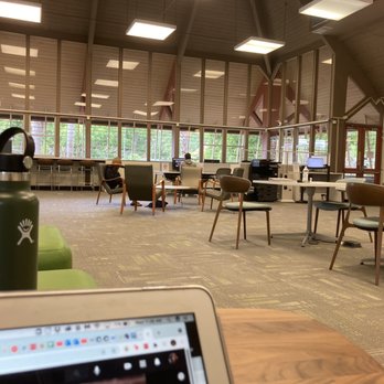 Coconut Grove Branch - Inside main level - Libraries Near Me - Miami, Florida