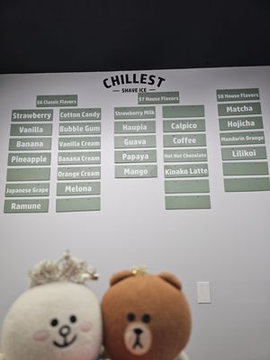 Chillest Shave Ice by null