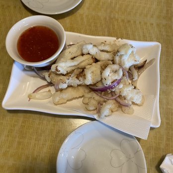 Saigon Star - THE BEST Salt and Pepper Calamari!!! - Vietnamese Near Me - San Diego, California