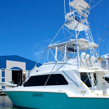 Offshore Big Game - Paparda Rey Fishing Charter Boat  in Galveston TX - Boat Charters Near Me - Galveston, Texas