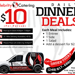 Celebrity Catering