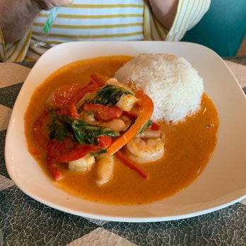 Bangkok 54 - Red curry shrimp - Spicy - Thai Near Me - Chapel Hill, North Carolina Bangkok 54 - Red curry shrimp - Spicy - Thai Near Me - Chapel Hill, North Carolina