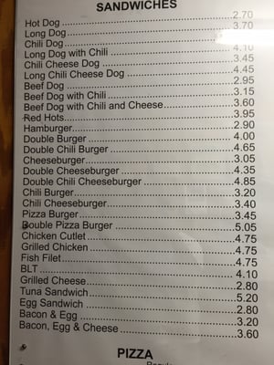 Menu photo 4 Valley Farm Drive-In Bridgeport, CT