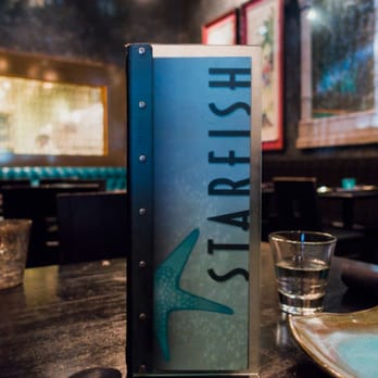 Starfish - Fancy menu - Asian Fusion Near Me - Laguna Beach, California