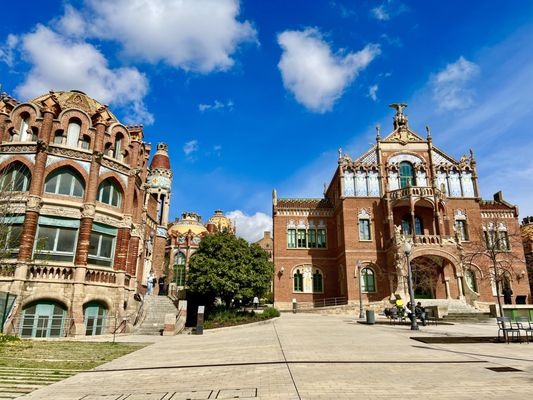 Recinte Modernista de Sant Pau by null