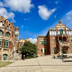 Recinto Modernista de Sant Pau - Just a couple buildings on the stunningly-worthy campus of this former hospital turned heritage site.