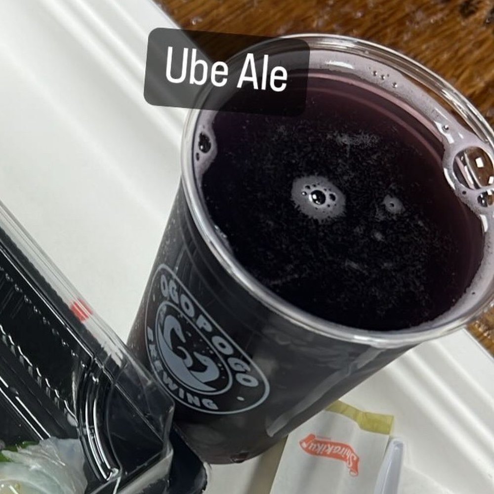 Ube dark ale Ube dark ale
