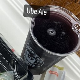 Ube dark ale Ube dark ale