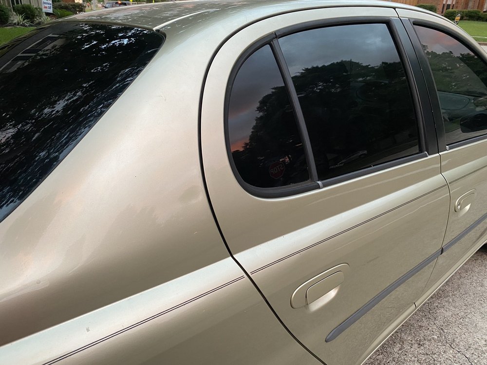 Auto tint Houston results