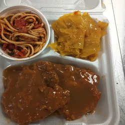 Vickeys Soul Grill - 2pc Smothered Pork Chop
