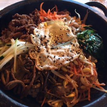 GOGI - Pork Hot Stone Bowl - Sushi Bars Near Me - Chandler, Arizona GOGI - Pork Hot Stone Bowl - Sushi Bars Near Me - Chandler, Arizona