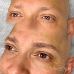 Beautifeye Beauty - Healed manbrows 1.5 years later