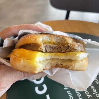 Starbucks - Impossible breakfast sandwich bite! - Coffee & Tea Near Me - Studio City, California Starbucks - Impossible breakfast sandwich bite! - Coffee & Tea Near Me - Studio City, California