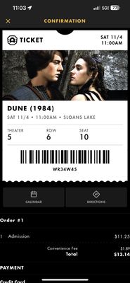 Alamo Drafthouse Cinema Sloans Lake by null