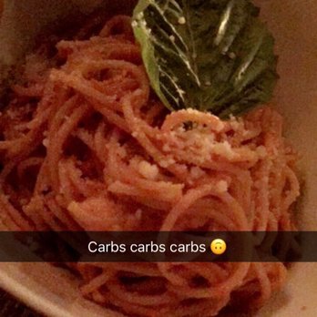 Pane e Vino - Sphagetti a la ruota - Italian Near Me - Miami Beach, Florida