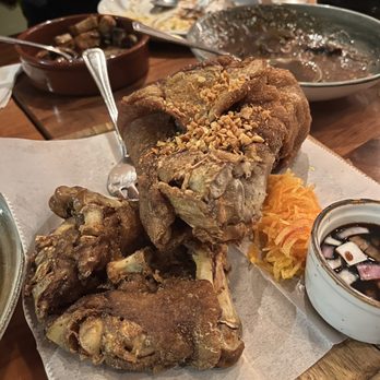 Avenida Restaurant - Crispy pata - Filipino Near Me - San Mateo, California