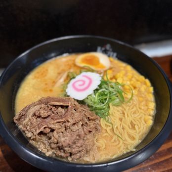 Kuu - Miso Beef Ramen (~$17) - Ramen Near Me - New York, New York