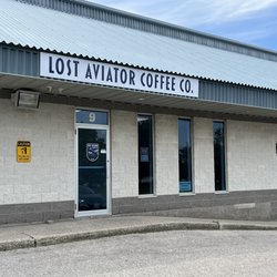 Lost Aviator Coffee Co - Entrance