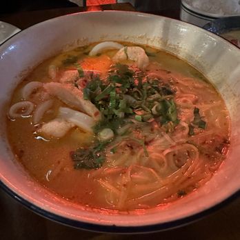 Soothr - Seafood Tom yum noodles - Thai Near Me - New York, New York