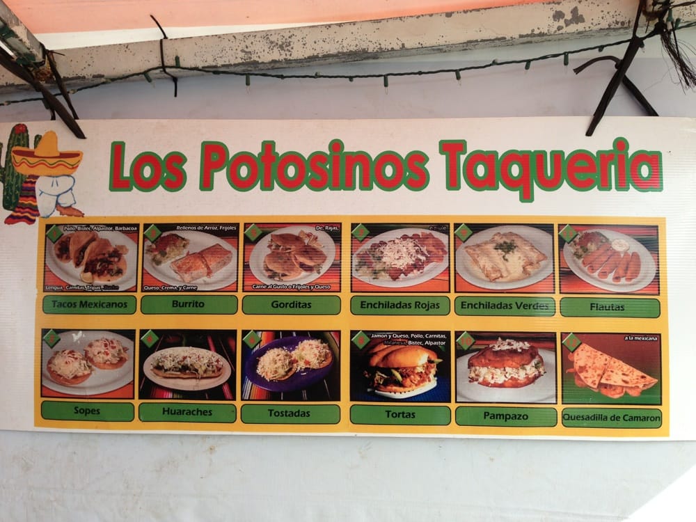 Los Potosinos Taqueria
