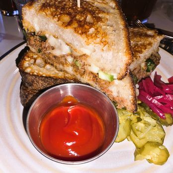 Proof Kitchen and Bar - Birria Grilled Cheese - Diners Near Me - Manassas, Virginia Proof Kitchen and Bar - Birria Grilled Cheese - Diners Near Me - Manassas, Virginia