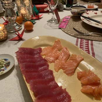 Basa Seafood Express - Tuna and salmon for sushi - Seafood Near Me - San Francisco, California