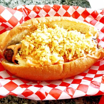 Simon's Hot Dogs - The signature Colombian dog! - Hot Dogs Near Me - Buckeye, Arizona Simon's Hot Dogs - The signature Colombian dog! - Hot Dogs Near Me - Buckeye, Arizona