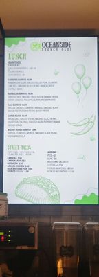 Menu photo 8 Oceanside Brunch Club Long Island, NY Menu photo 8 Oceanside Brunch Club Long Island, NY