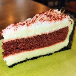 West & Main - Red Velvet Cheesecake