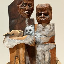 Toledo Museum of Art - Marisol exhibit