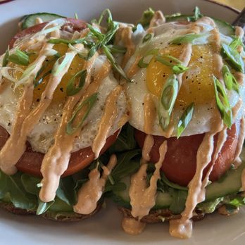 The Whale Chicago - Avocado toast for champions! - New American Near Me - Chicago, Illinois The Whale Chicago - Avocado toast for champions! - New American Near Me - Chicago, Illinois