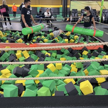 Sky Zone Trampoline Park - Beam - Trampoline Parks Near Me - Vacaville, California