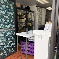 Counter where you place order
