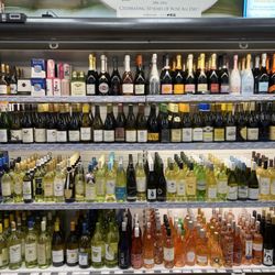 Figari's Wine and Liquor - Cold wine