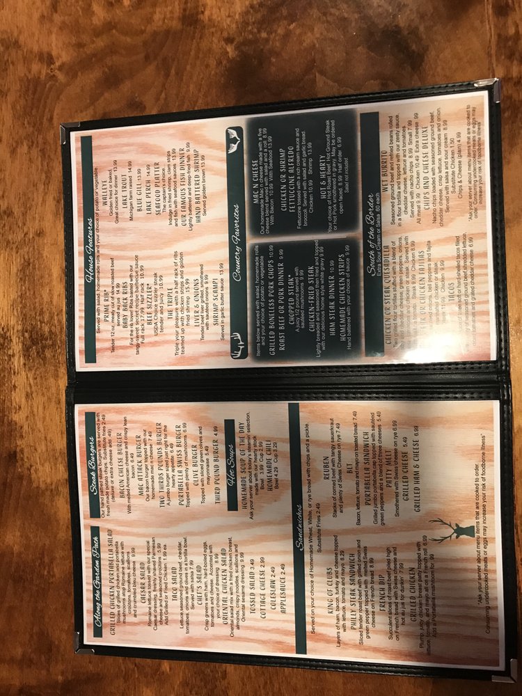 CATCH 120 GRILL 28 Photos & 25 Reviews 20022 Howard City Edmore Rd