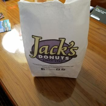 Jack's Donuts - Bag of Jacks Donuts!  Twas heavy. - Donuts Near Me - Indianapolis, Indiana