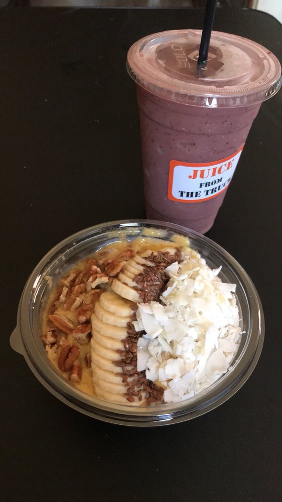 JUICE FROM THE TRUCK Updated April 2024 6104 N Mesa St, El Paso