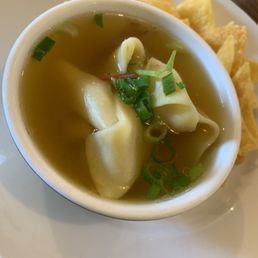 Wonton soup