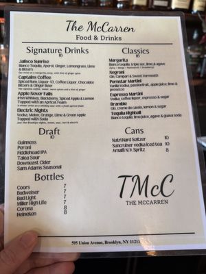 The McCarren by null