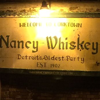 Nancy Whiskey - Close up! - Pubs Near Me - Detroit, Michigan