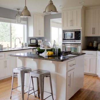 Lemon Design Editing - Bright White Kitchen - Interior Design Near Me Lemon Design Editing - Bright White Kitchen - Interior Design Near Me