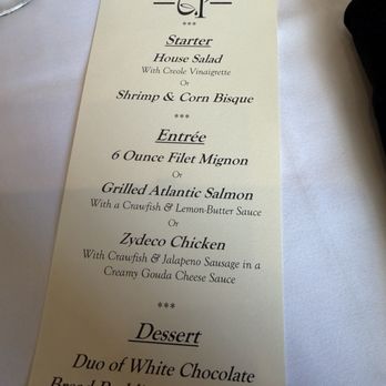 The Rouxpour - Preselected menu - Cajun/Creole Near Me - Houston, Texas The Rouxpour - Preselected menu - Cajun/Creole Near Me - Houston, Texas