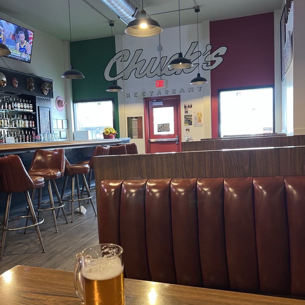 Chuck's Restaurant - Great vibe! - Pizza Near Me - Des Moines, Iowa Chuck's Restaurant - Great vibe! - Pizza Near Me - Des Moines, Iowa